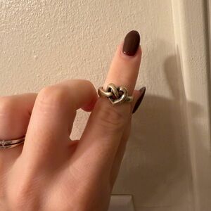 James Avery Two-Tone Knot Ring